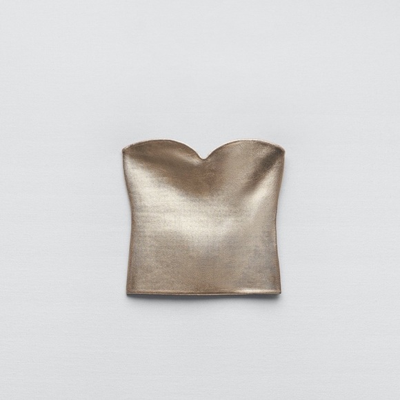 Zara knit buster top - Picture 8 of 9